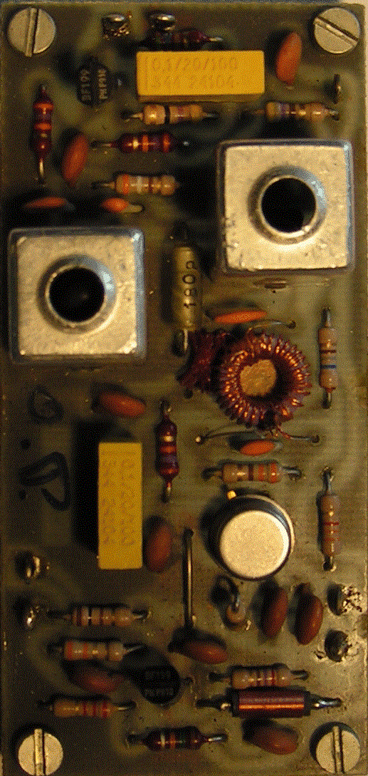 Sailor S130X Loop 1 mixer top view